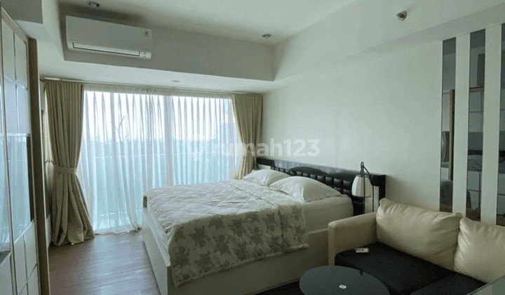 Apartemen Studio Bagus La Grande Jalan Merdeka Bandung Furnished 1