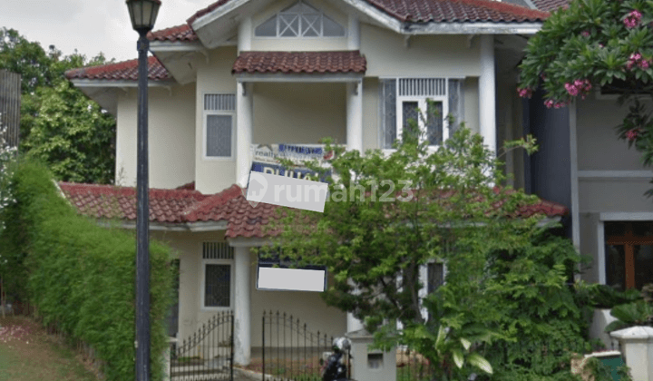 Rumah Cluster Lippo Village Taman Himalaya Tangerang 1