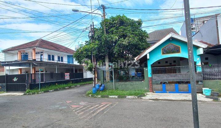 Dijual Rumah Corner, Luas Tanah 148m, Dekat Gerbang Utama Adipura 1