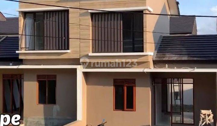 Dijual Rumah Asri Dan Nyaman, Semifurnish, Pesona Bali City Bdg. 1