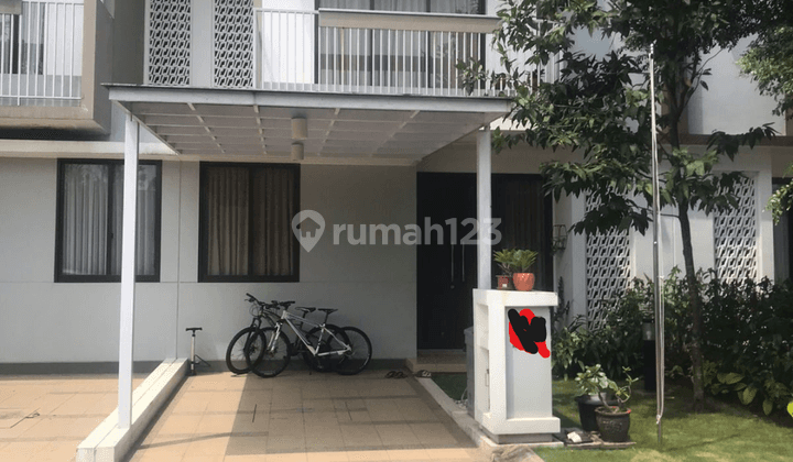 Turun Harga, Rumah Hadap Benteng Cluster Cynthia, summarecon 1