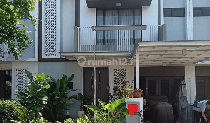 Dijual Rumah Besar Luas Semi Furnished Cluster Cynthia Summarecon 1