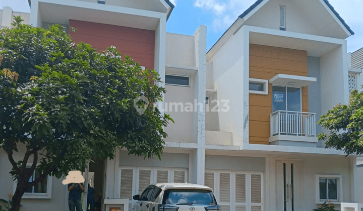 Didewakan Rumah Furnished Dicluster Yang Teduh, Amanda Summarecon 1