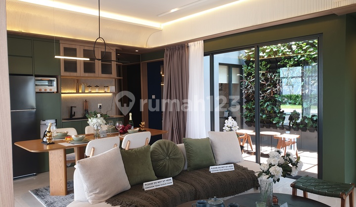 New Summarecon Bandung Home with an Elegant and Minimalist Touch 2