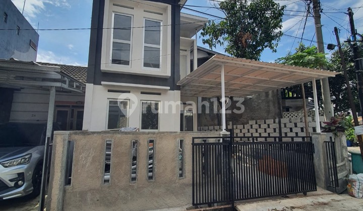 DIJUAL RUMAH BARU ANTAPANI KOTA BANDUNG