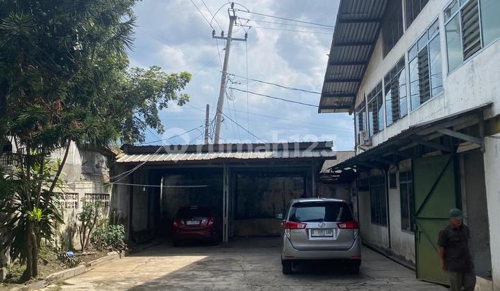 Dijual Pabrik Majalaya Bandung - Posisi Main Road