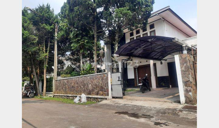 Rumah Setra Sari Semi Furnished Dekat Pintu Tol Pasteur 1