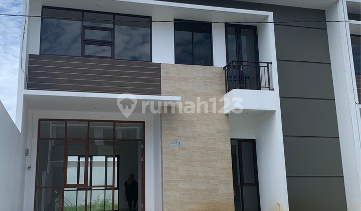 Dijual Rumah Baru Minimalis Modern Buah Batu Bandung