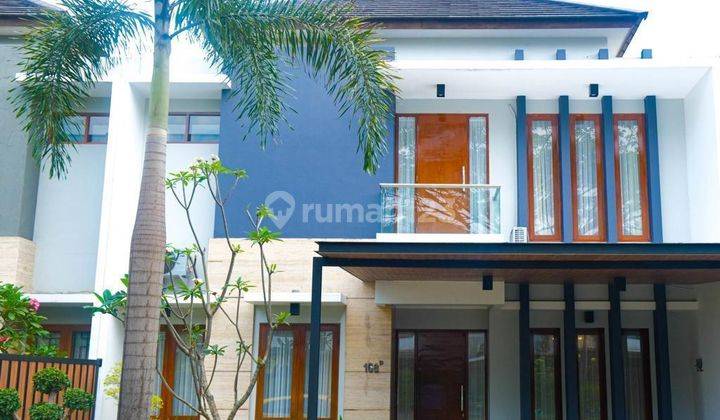 DIJUAL RUMAH CLUSTER FURNISHED BANDUNG REGENCY 2