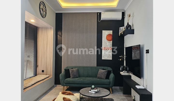 Prime Location! Rumah Antapani Furnished - Akses Dekat Pusat Kota Bandung