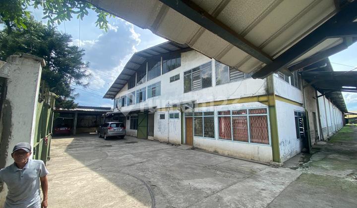 Dijual Pabrik Majalaya Bandung - Posisi Main Road