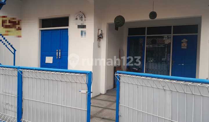 Dijual Rumah Antapani Semi Furnished - Akses Jalan Utama Soekarno Hatta Bandung