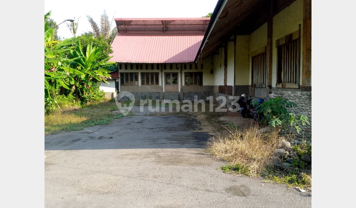 Strategic Ex-Restaurant Land Near Cilacap National Road, Central Java