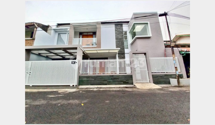 Rumah Margahayu Furnish Menarik Strategis dan Nyaman di Tengah Kota Bandung