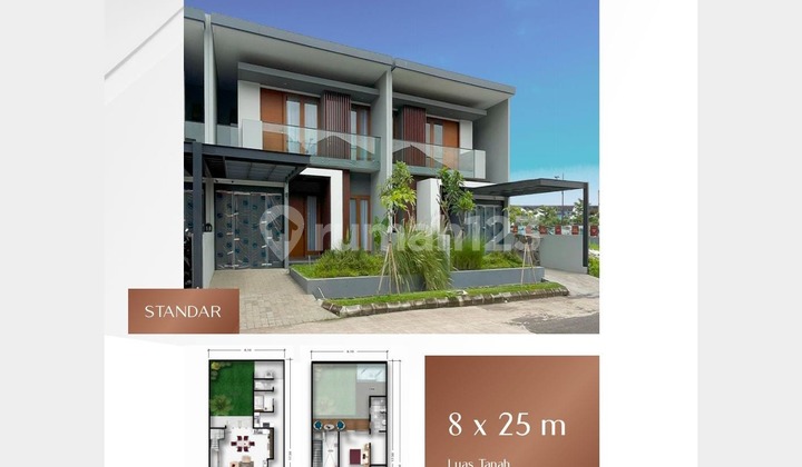 Dijual Rumah Sayap Buah Batu Akses Dekat Kawasan Podomoro Park Bandung 2