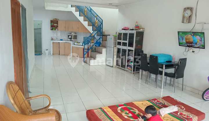 Best Location !!! Ruko Posisi Hook Buah Batu - Area Pasar dan Akses Strategis