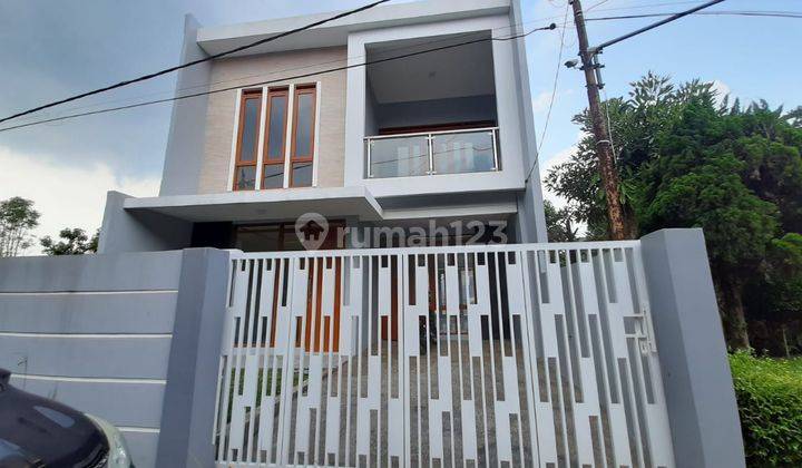 DIJUAL RUMAH BANGUNAN BARU 2 LANTAI SAYAP CIGADUNG BANDUNG 1