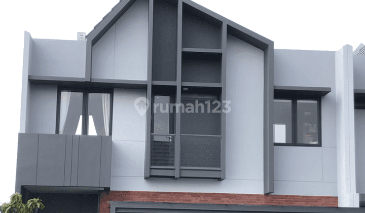 Rumah Baru Cluster Genova 8x15 Type Premium Di Summarecon Bandung 1