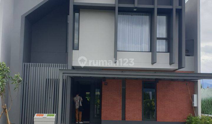 Rumah Baru Cluster Genova 9X15 Type Premium Di Summarecon Bandung 1