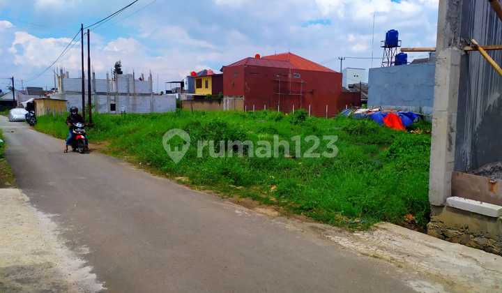 Land for Sale in Cisaranten, Near Soekarno Hatta Main Road, Bandung City