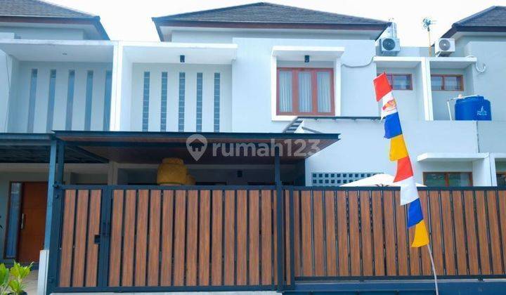 DIJUAL RUMAH CLUSTER FURNISHED BANDUNG REGENCY 1