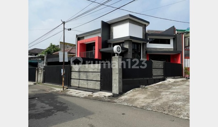 Rumah 2 Lantai Modern di Gunung Batu, Akses Mudah ke Pusat Kota dan Tol Pasteur