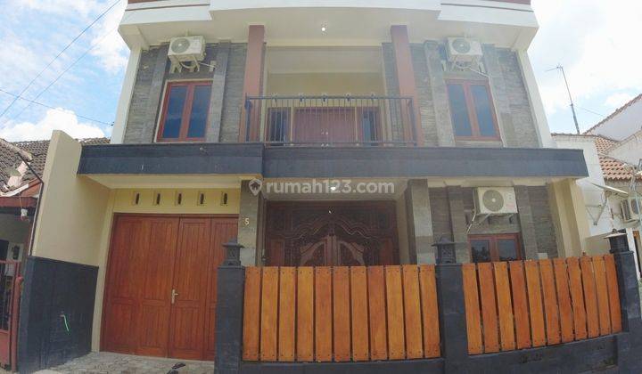 Disewakan Rumah Kontrakan 7 Kamar Tidur di Maguwo Dkt Kampus Unriyo 1