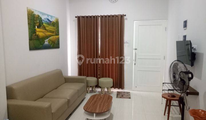 Disewakan Rumah Full Furnish Bulanan 4 Kamar Dekat Malioboro 2