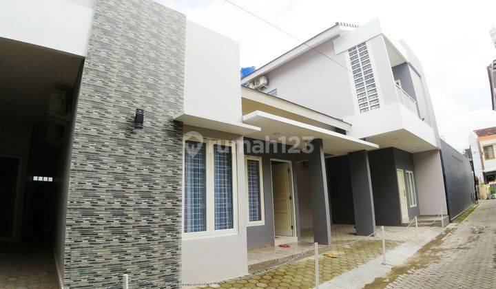 Disewakan Rumah Full Furnish Bulanan 2 Kamar Dekat Malioboro 1