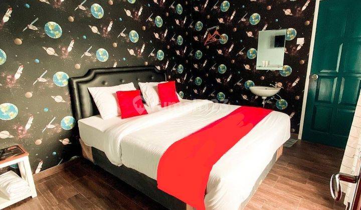 Disewakan Rumah Full Furnish Harian 6 Kamar Daerah Condongcatur 5