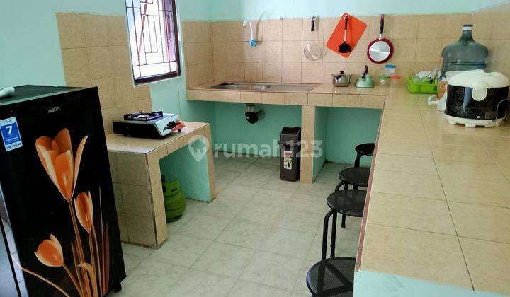 Disewakan Rumah Full Furnish Bulanan 2 Kamar di Purwomartani 4