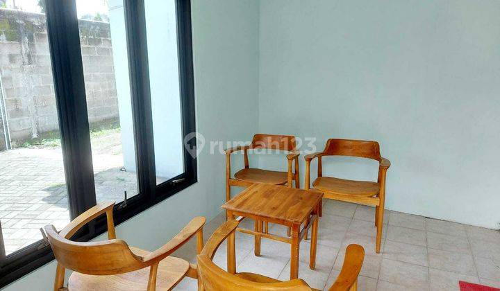 Disewakan Rumah Full Furnish Tahunan 2 Kamar di Purwomartani 2