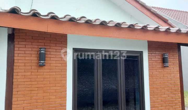 Disewakan Rumah Full Furnish Tahunan 2 Kamar di Purwomartani 1