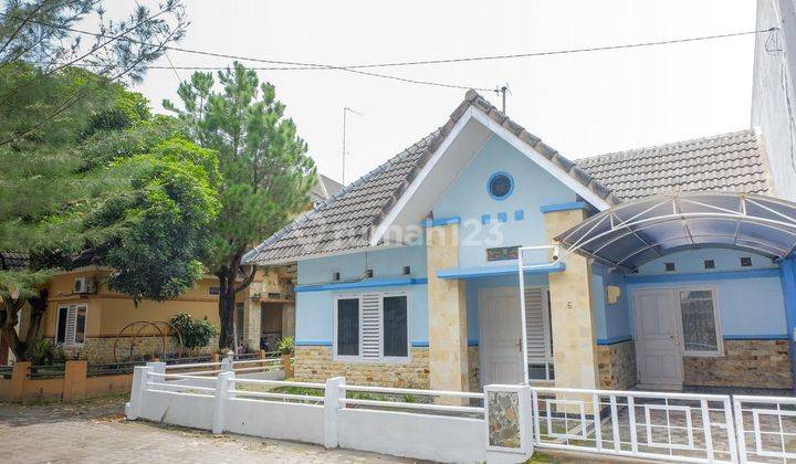 Penginapan Homestay Villa Sewa Rumah Full Furnished di Jogja 1
