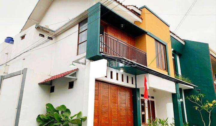 Penginapan Homestay Villa Sewa Rumah Full Furnished di Jogja 2