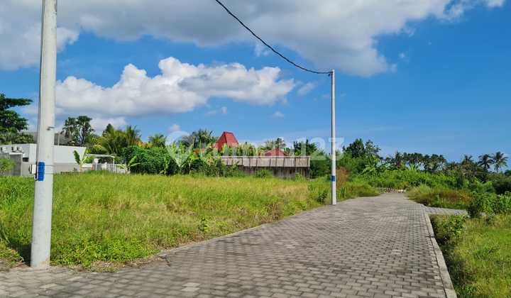 Tanah Siap Bangun Lingkungan Villa di Dekat Kedungu