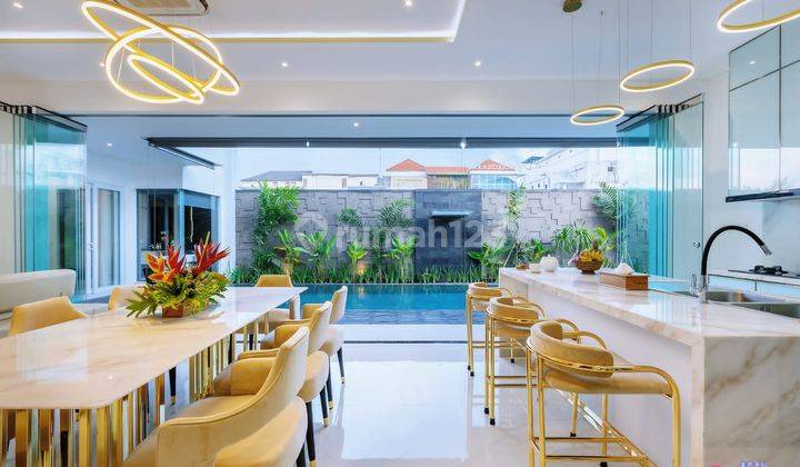 Villa Mewah Dengan Luxury Interior di Dewi Sri Kuta 1