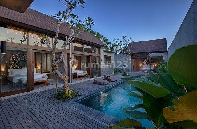 Villa Konsep Holiday di nusa dua yang ada di kawasan villa 1