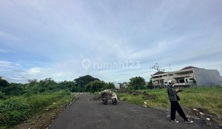 Tanah Siap Bangun Akses Jalan Aspal 10 Meter di Ubung 2