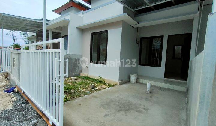 Rumah Minimalis 1 Lantai di Harga Murah di Mumbul 9