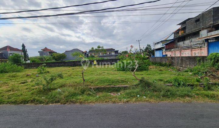 Tanah hook siap bangun dekat dengan jalan utama gatsu barat 2