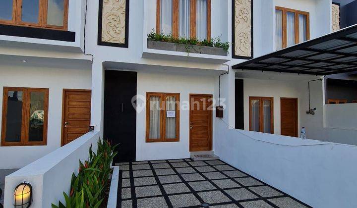 Rumah Minimalis Onegate System Di Perumahan Teuku Umar 1