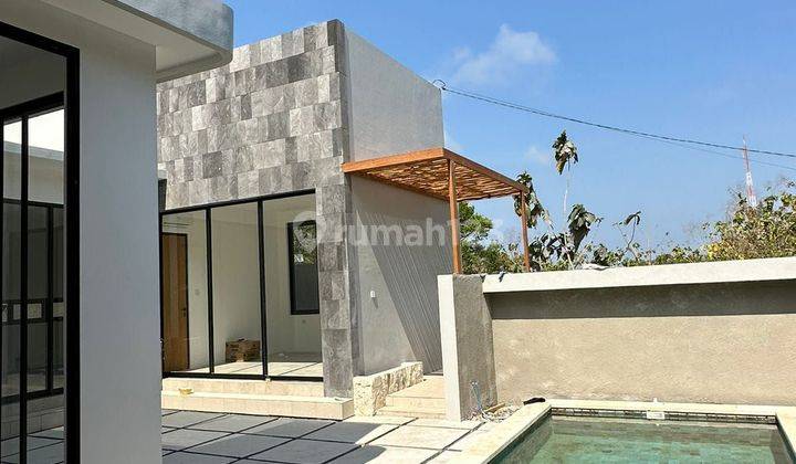 Villa brand new siap huni modern tropical villa di ungasan. 1