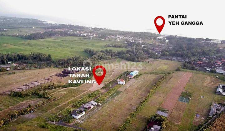 Tanah Kavling Di Dekat Pantai Yeh Gangga Hanya 800 Meter Termurah 2