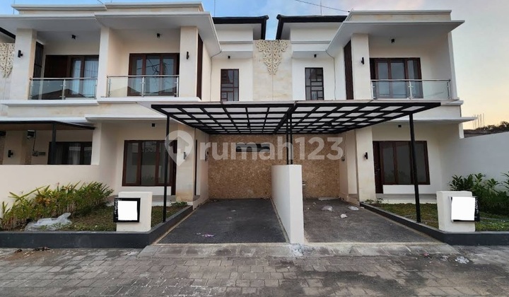 Ready-to-Occupy 3-Bedroom House in Jimbaran Housing Estate
