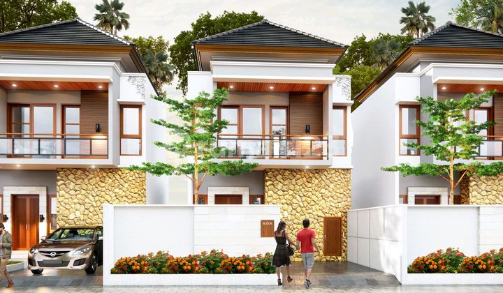 Modern Minimalist Semi Villa House in Nusa Dua Tourist Area
