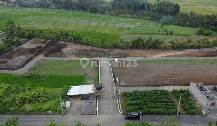 Tanah Kavling Di Dekat Pantai Yeh Gangga Hanya 800 Meter Termurah 1