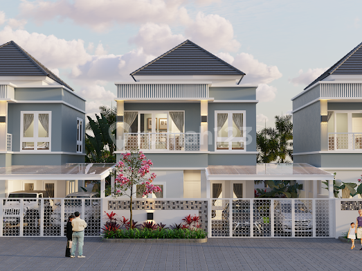Rumah Minimalis Modern 2 Lantai di Kawasan Perumahan di Mumbul 2