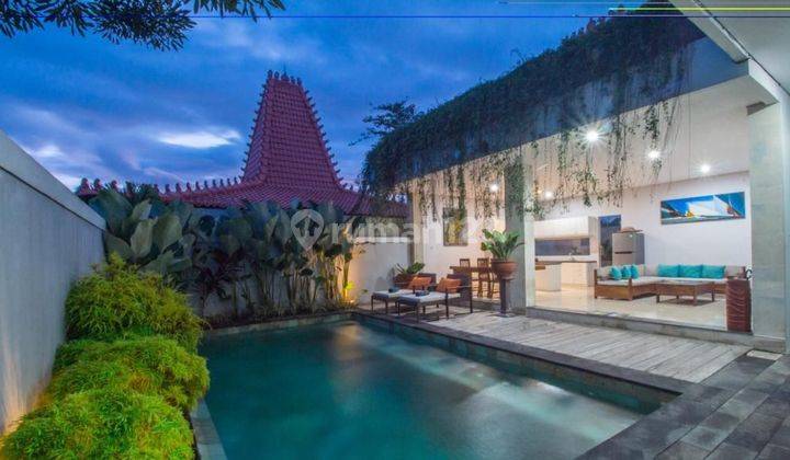 Villa Besar Ekonomis 3br Di Lingkungan Tenang Di Tabanan 1