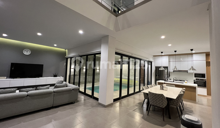 Modern House Fully Furnished Strategic Location at Mt. Salak Modern House Fully Furnished Strategic Location at Mt. Salak